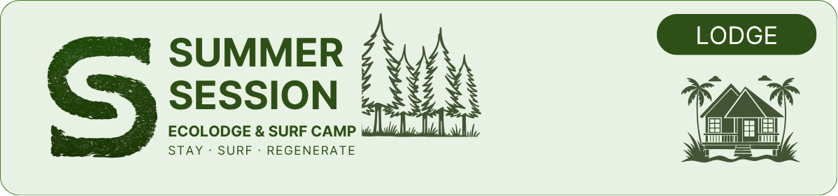 Summer Session Surf Camp Lodge Hébergement